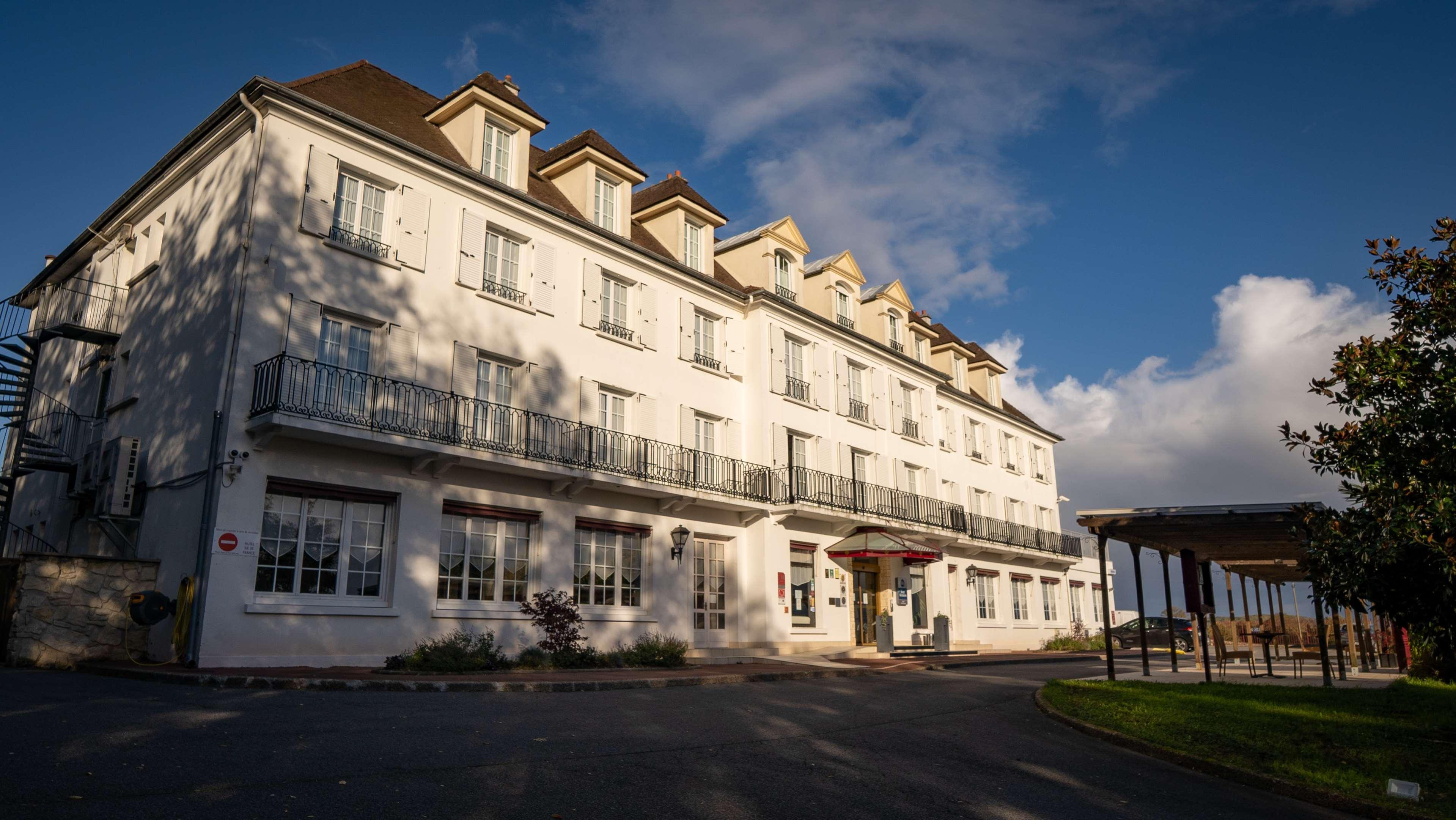 Best Western Ile De France Hotel & Spa Château-Thierry Εξωτερικό φωτογραφία